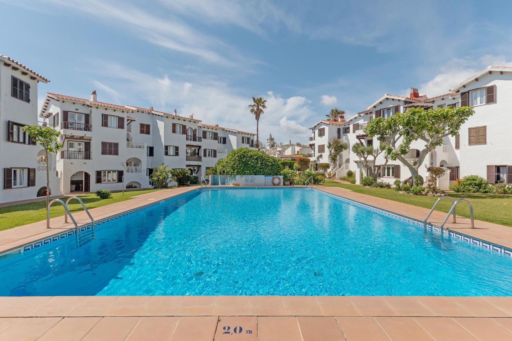Appartamento La Gardenia 41 Es Castell  Esterno foto