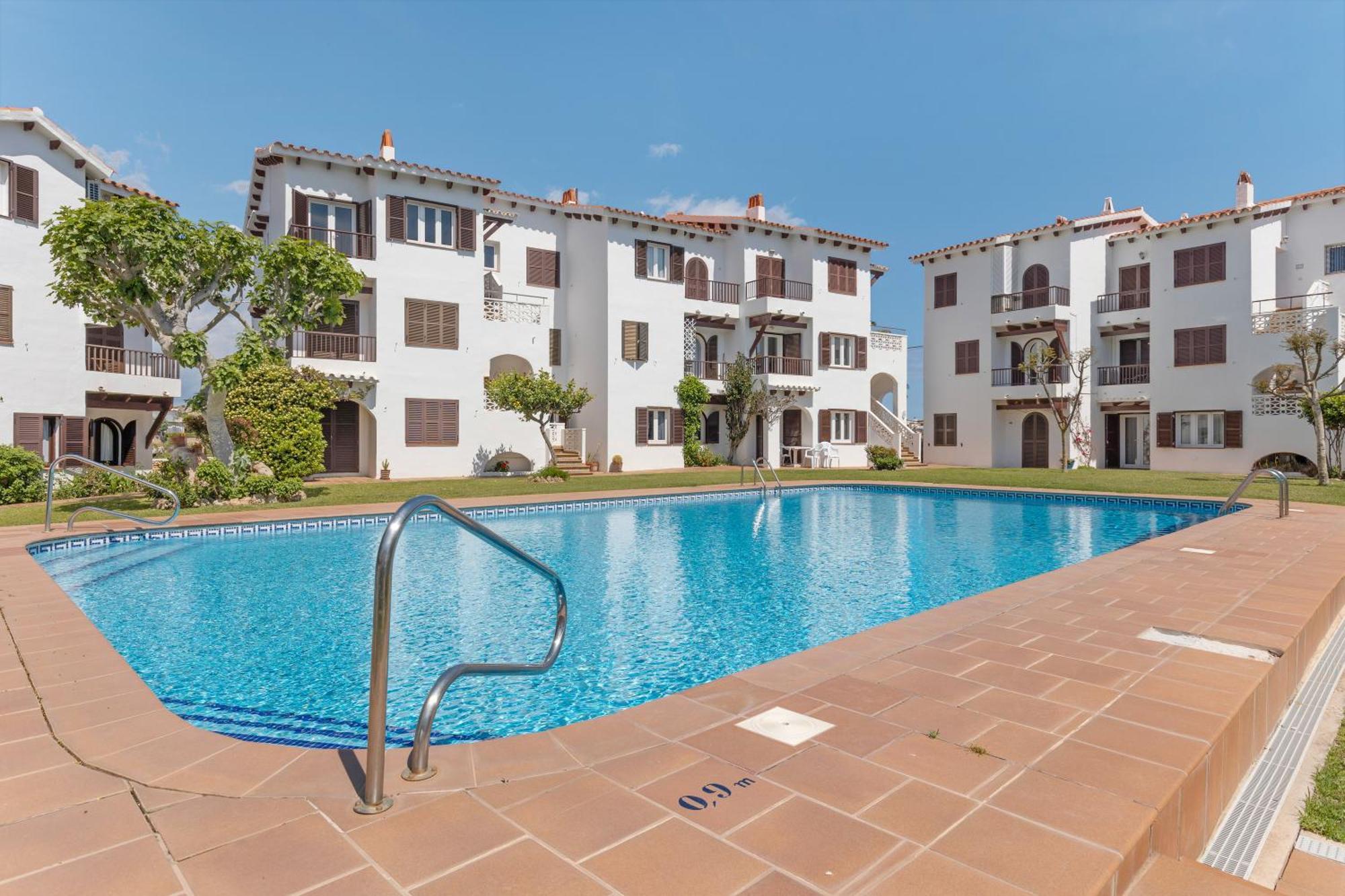 Appartamento La Gardenia 41 Es Castell  Esterno foto