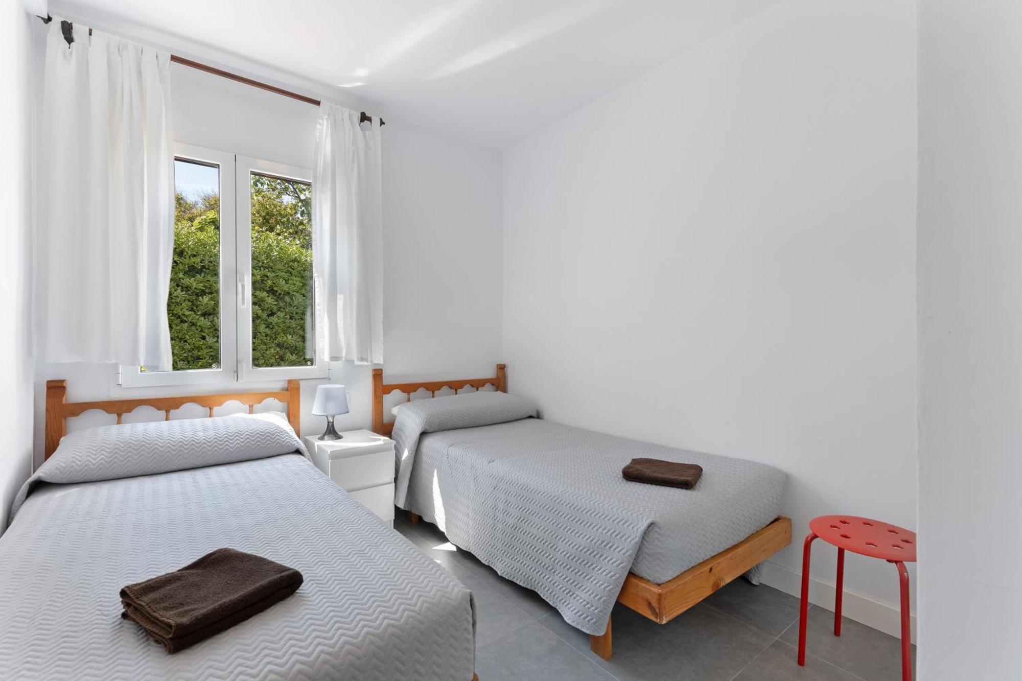Appartamento La Gardenia 41 Es Castell  Esterno foto