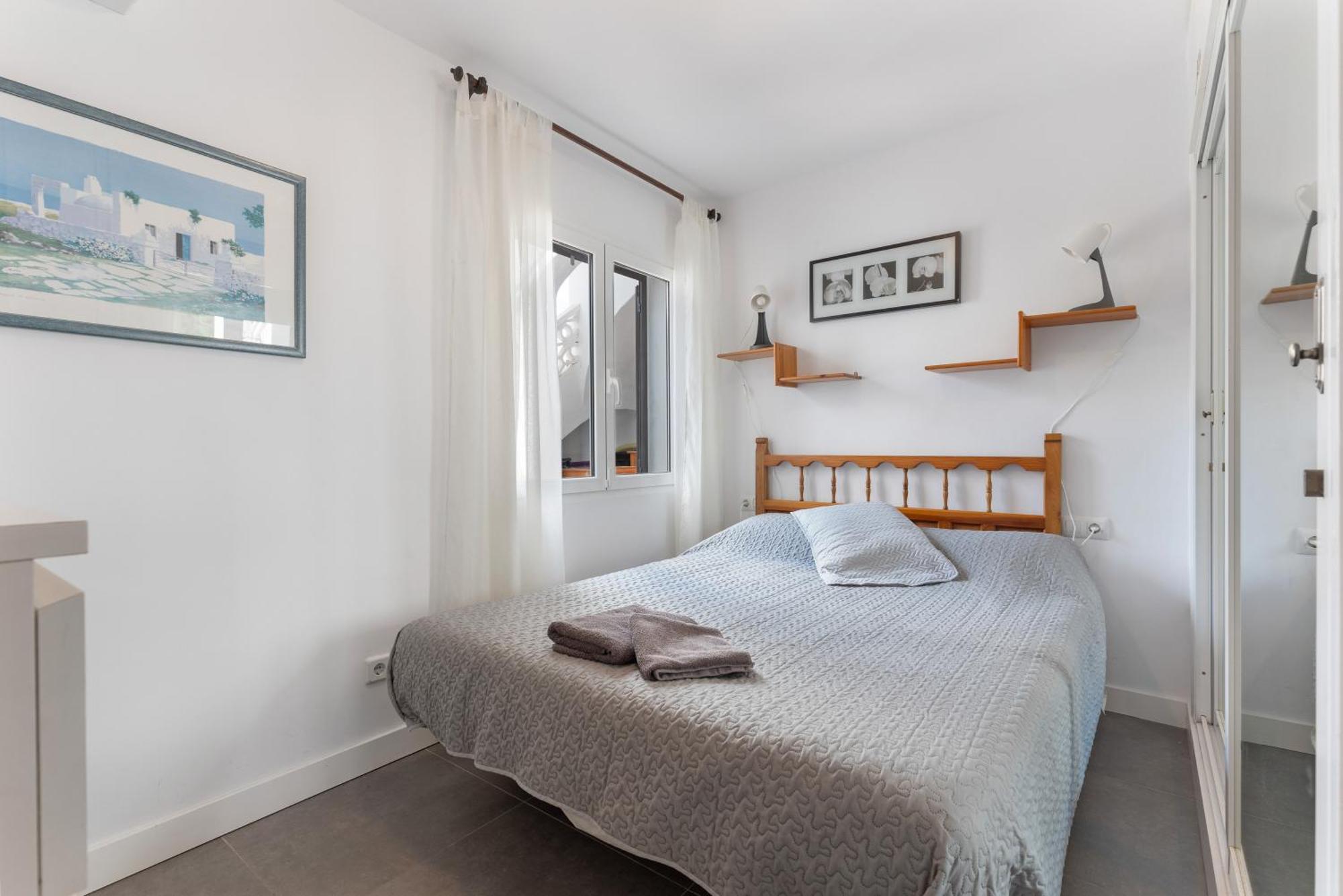 Appartamento La Gardenia 41 Es Castell  Esterno foto