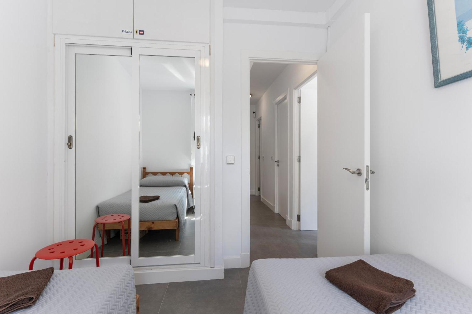 Appartamento La Gardenia 41 Es Castell  Esterno foto