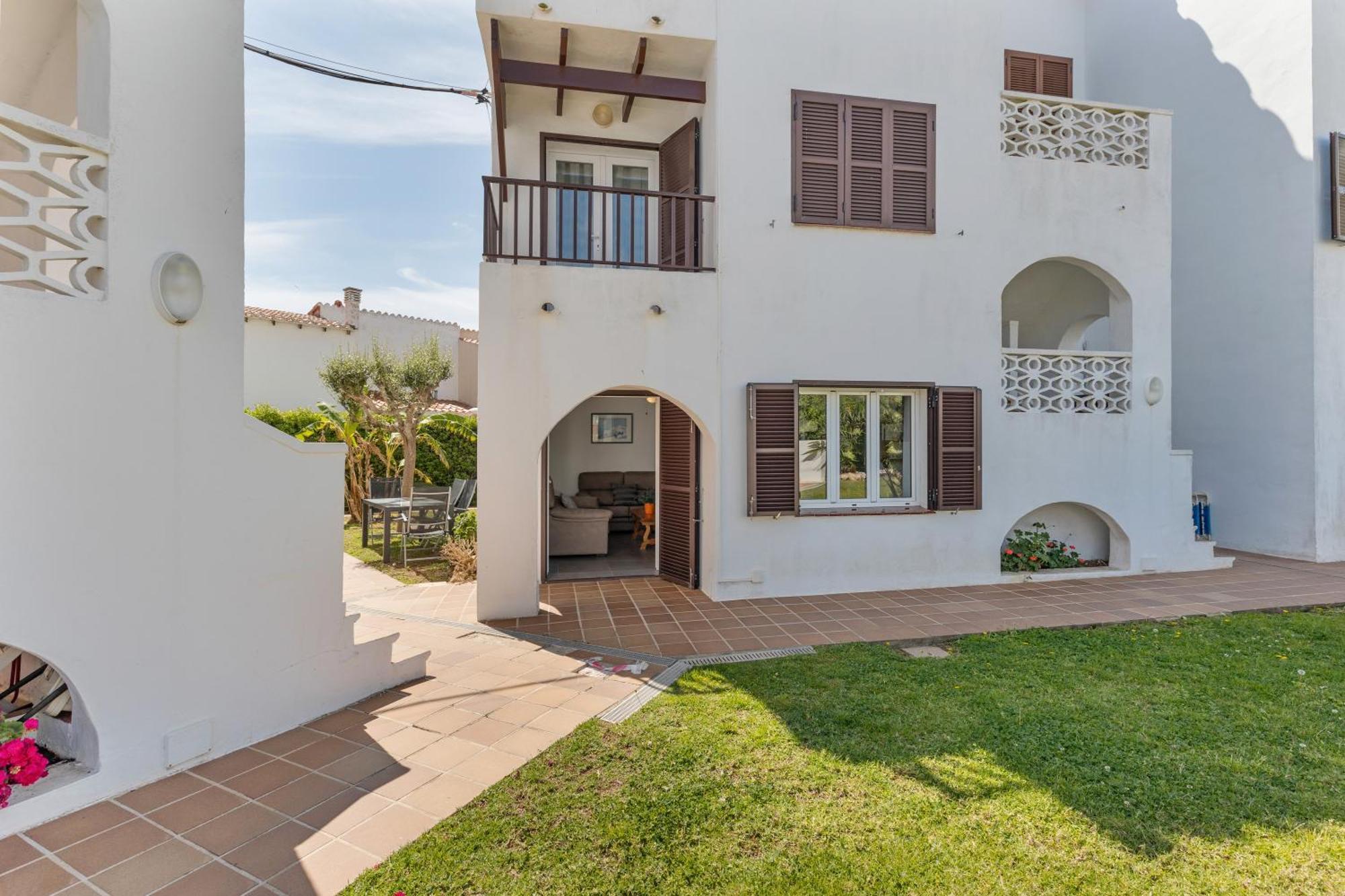 Appartamento La Gardenia 41 Es Castell  Esterno foto