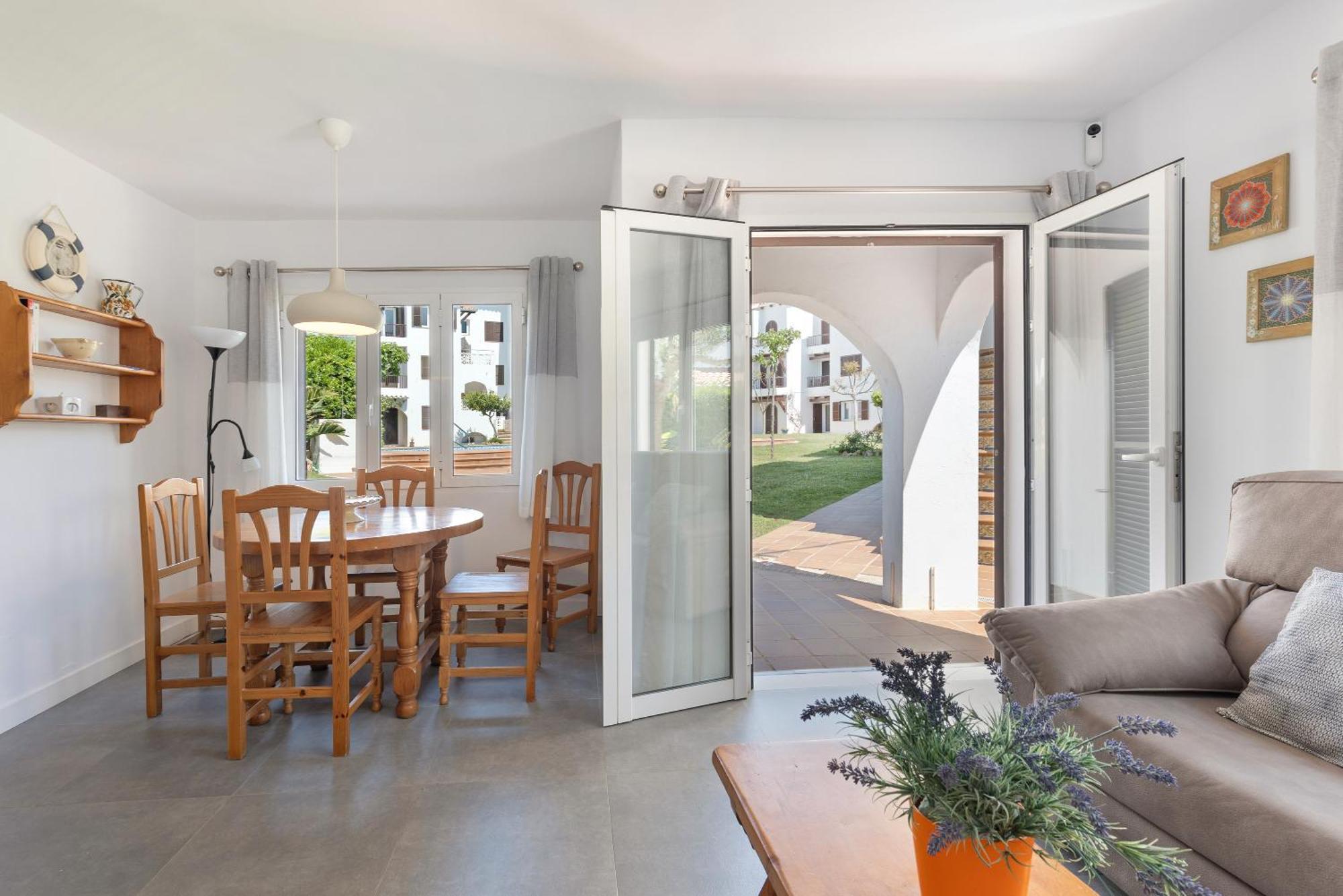 Appartamento La Gardenia 41 Es Castell  Esterno foto