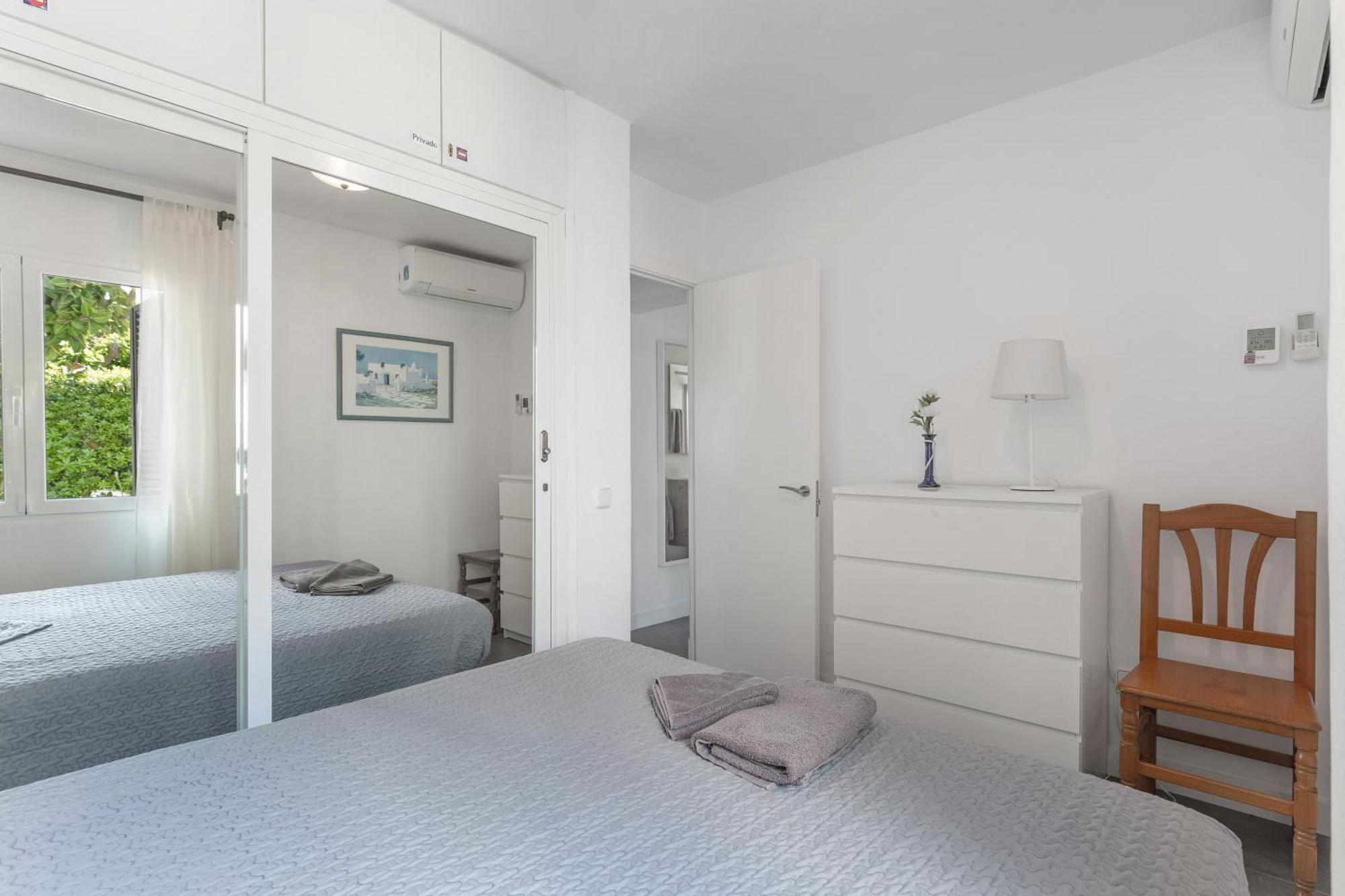 Appartamento La Gardenia 41 Es Castell  Esterno foto