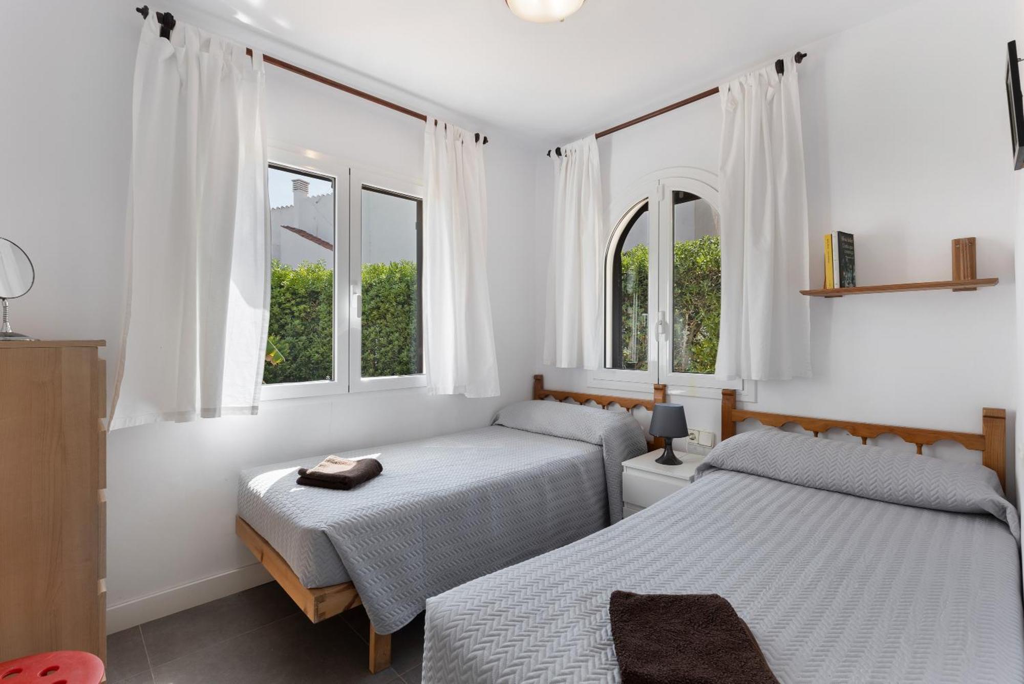 Appartamento La Gardenia 41 Es Castell  Esterno foto