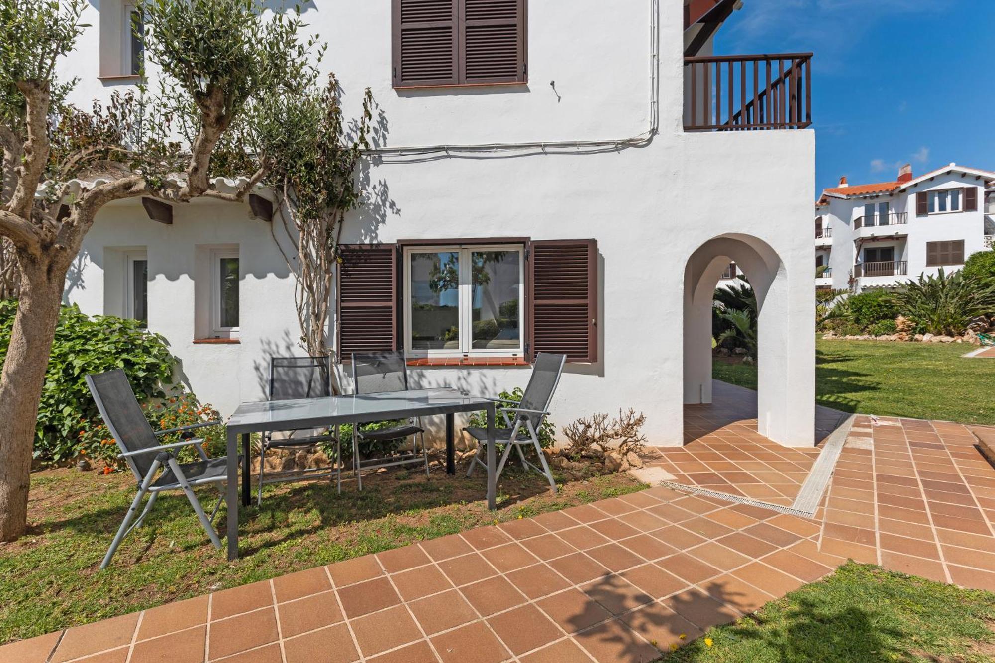 Appartamento La Gardenia 41 Es Castell  Esterno foto